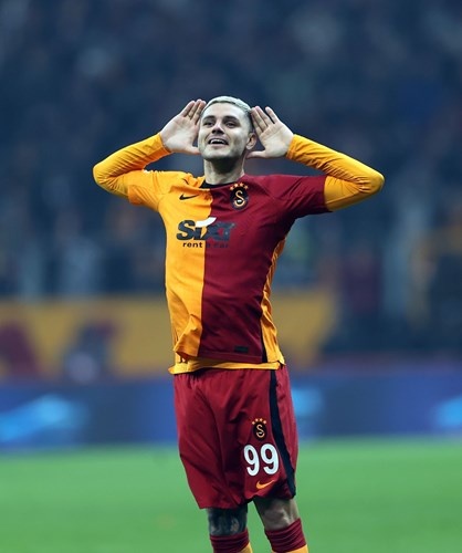 Sarı kırmızılılara galibiyeti getiren golleri Abdülkerim Bardakcı ve Mauro Icardi(2) kaydetti.