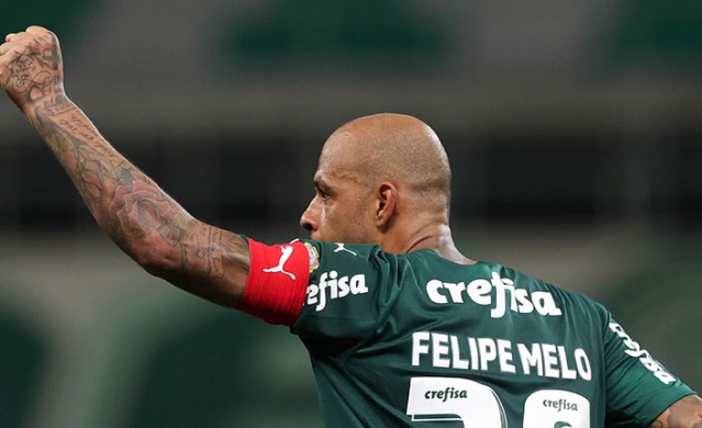 Melo'nun Palmeiras ile Aralık ayı sonunda sözleşmesi sona eriyor.