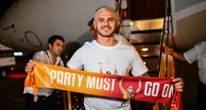 Mauro Icardi, İstanbul'da!