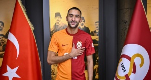 Hakim Ziyech, Galatasarayımız'da!