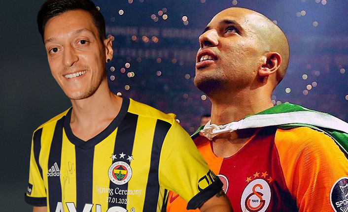 Feghouli'den Mesut Özil hakkında olay sözler!