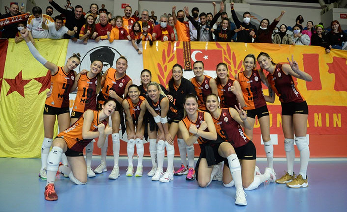 Galatasaray HDI Sigorta,  Karayolları'na set vermedi