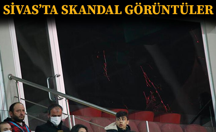 Sivas'ta skandal! Fatih Terim'in locasına saldırı!