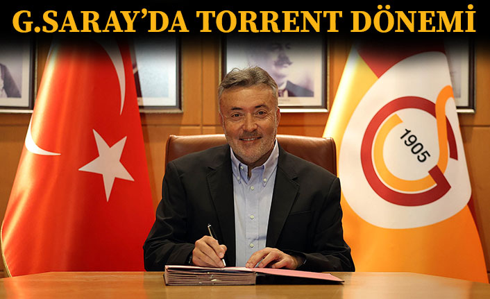 Domenec Torrent, imzayı attı