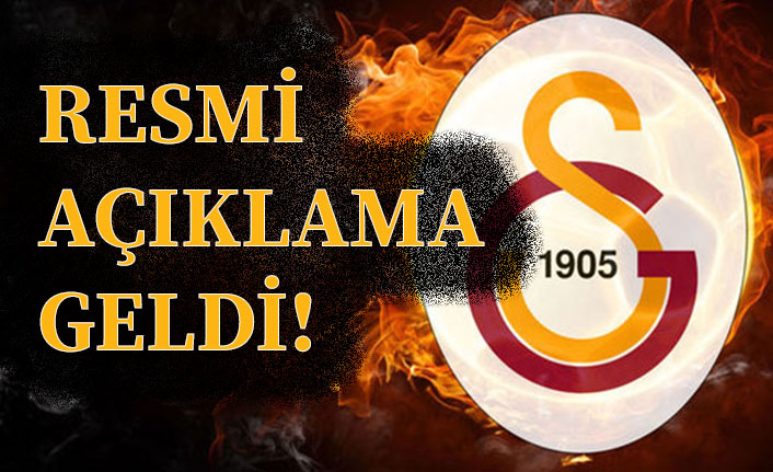 Galatasaray'a transferde kötü haber! Hocasından açıklama geldi!