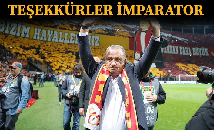 Galatasaray'da Fatih Terim ile yollar ayrıldı!