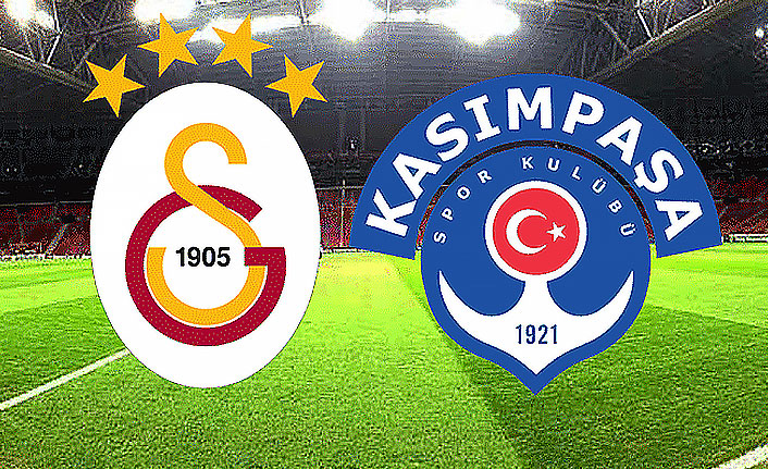 Galatasaray-Kasımpaşa maçı öncesi beklenmedik gelişme