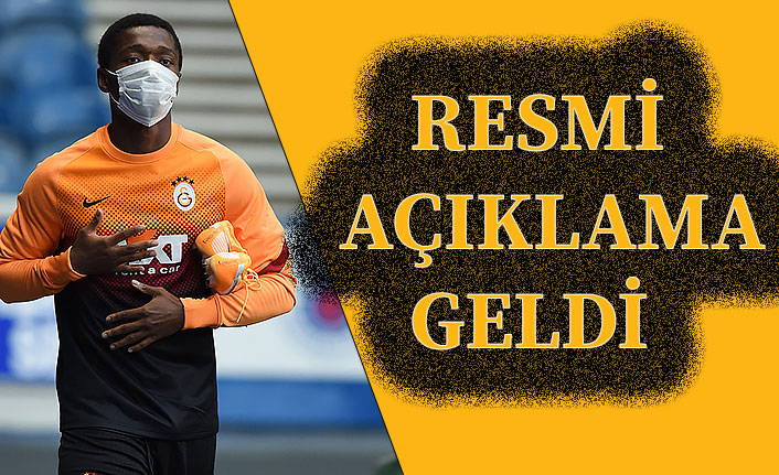 Sekidika'nın transferini resmen açıkladı! "Prensipte anlaştık"