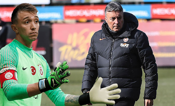 Domenec Torrent'in Muslera şaşkınlığı