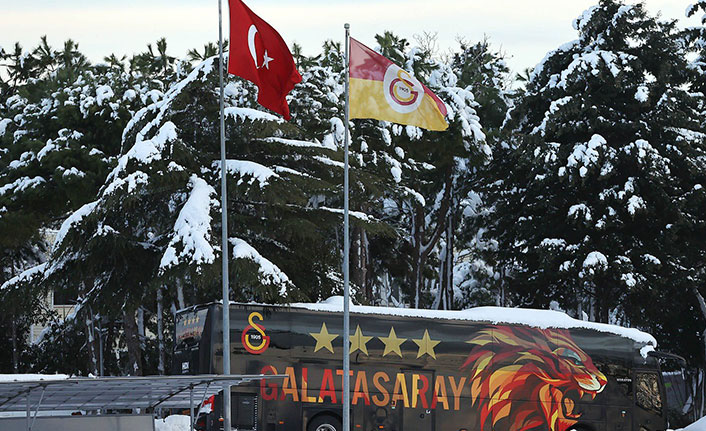 Florya'ya gitti, maç öncesi müjdeyi verdi!