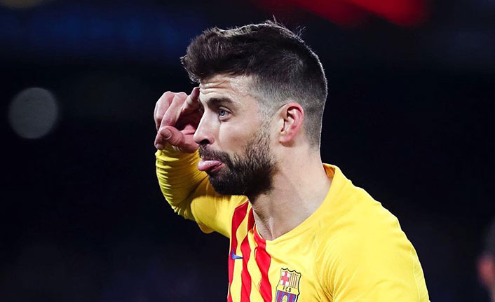 Gerard Pique'den Galatasaray'a mesaj!