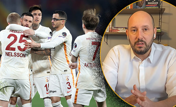 Mehmet Özcan, Galatasaray'ın ilk 11'ini duyurdu!