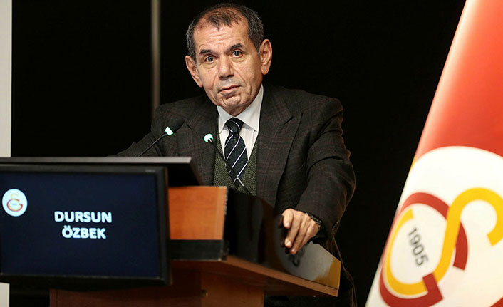 Dursun Özbek'in teknik direktör ve sportif direktörü belli oldu!