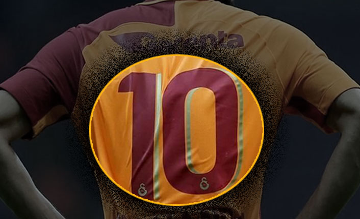 Galatasaray'da hayran bırakan 10 numara