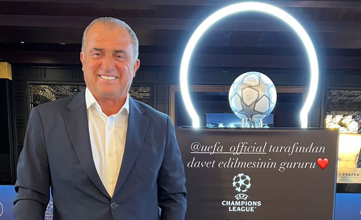 Fatih Terim: "Benim gördüğüm en iyisi, daha iyisi yok"