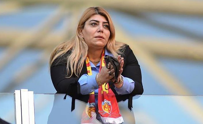 Kayserispor Başkanı Berna Gözbaşı: "Galatasaray’a layık görülmesi, benim için çok kıymetli"