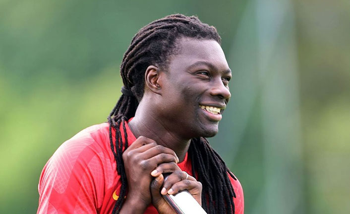 Bafetimbi Gomis: "Takımımızda senin de olman bizim için ne büyük mutluluk"