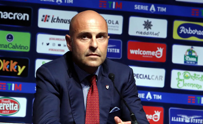 Cagliari Başkanı Tommaso Giulini: "Galatasaray kabul etmedi ve transfer durdu"
