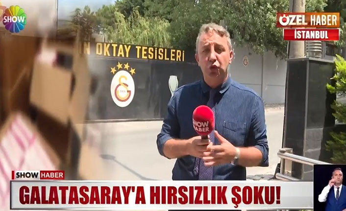 Galatasaray'da hırsızlık şoku! Şüphelinin evinde yüzlerce malzeme bulundu!