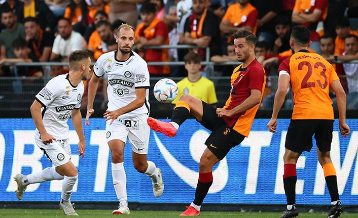Galatasaray, ilk hazırlık maçında  Sturm Graz'a mağlup oldu