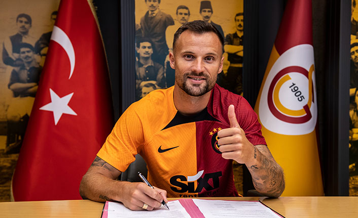 Haris Seferovic, resmen Galatasaray'da! İşte sözleşme şartları...