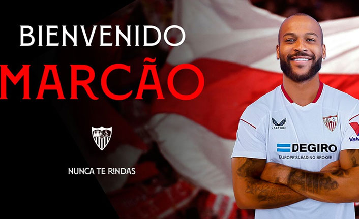 Marcao, resmen Sevilla'da! İşte bonservis bedeli...