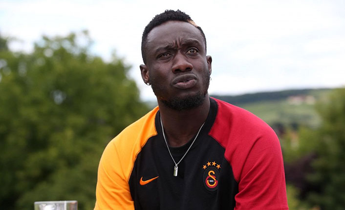 Mbaye Diagne: "Galatasaray harika bir hikaye ve asla bitmez, bunu hatırla"