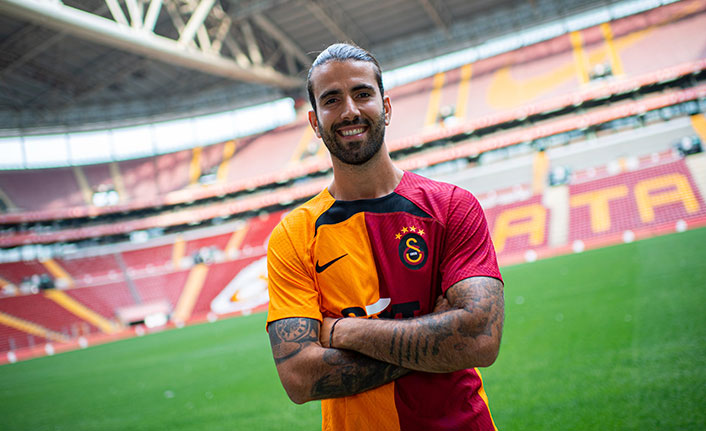 Sergio Oliveira, resmen Galatasaray'da! İşte sözleşme şartları...