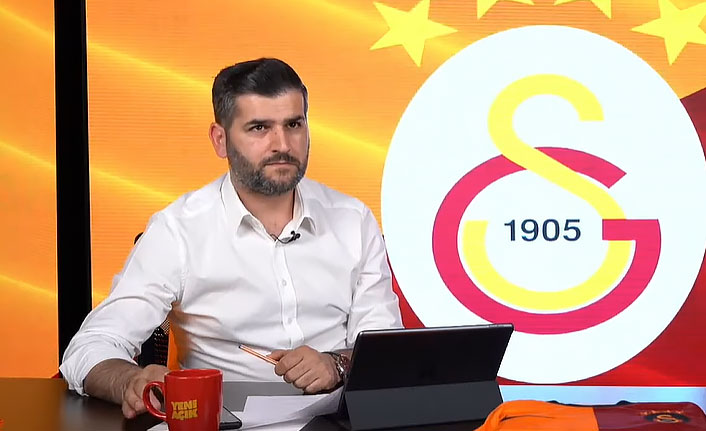 Yakup Çınar: "Galatasaray'a yeni isim geldi, antrenmanda sahadaydı, ismini öğrendim"