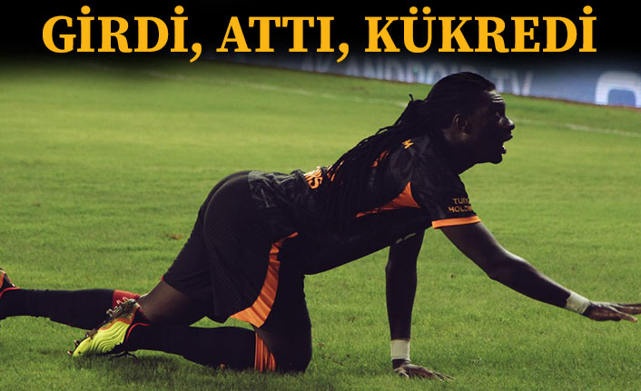 Galatasaray, 90'da Gomis'le güldü