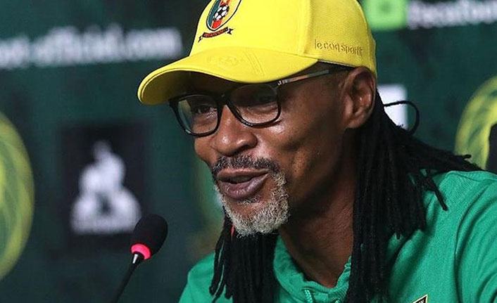 Rigobert Song: "Kapımız her zaman açık, beklememizi istiyor ama her zaman buna vaktimiz yok"