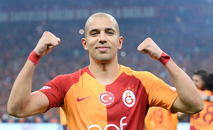 Sofiane Feghouli: "5 sezondur kabul ettim, kimseden çalmadım"