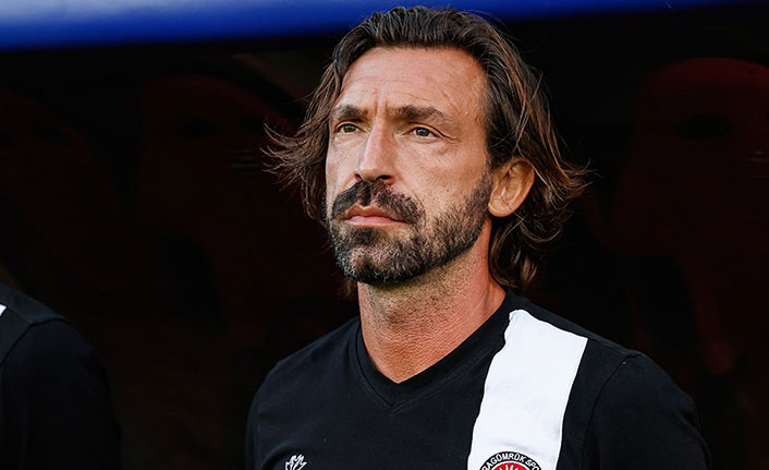 Andrea Pirlo: "Galatasaray'a Fenerbahçe gibi oynayacağız"