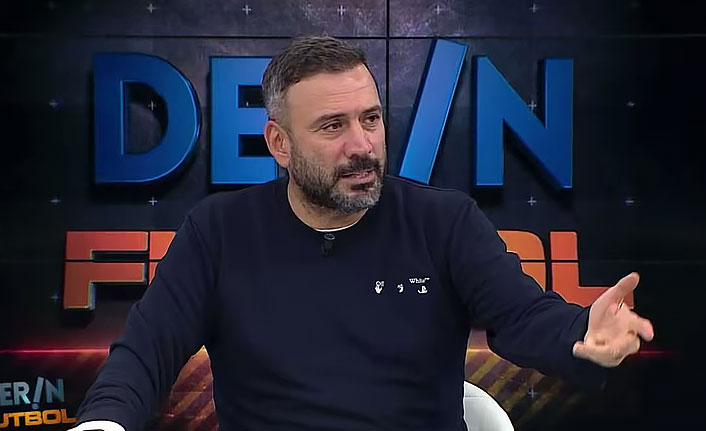 Ertem Şener: "Bugün bir baktım, gidiyor, Galatasaray'da olacak iş değil"