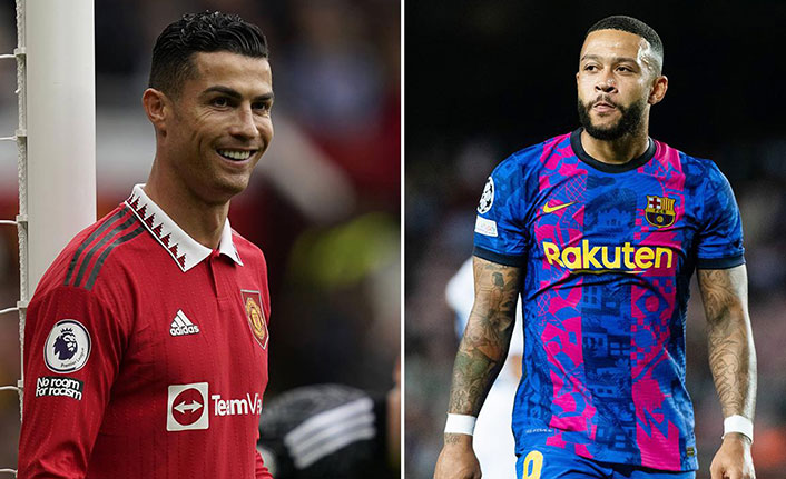 Galatasaray'dan flaş Ronaldo ve Depay açıklaması