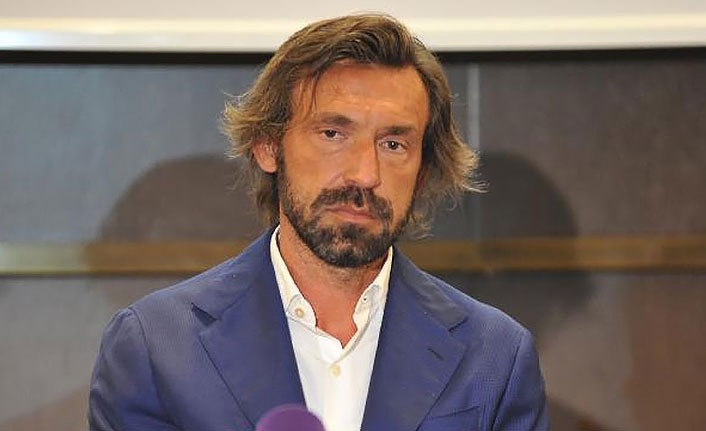 Pirlo'dan maç öncesi Galatasaray'a şok gönderme