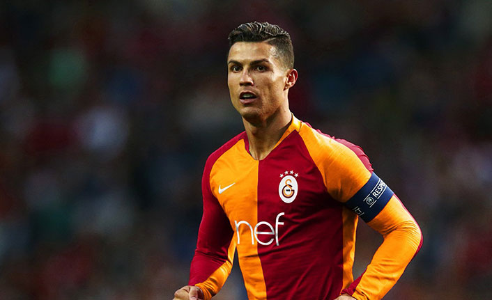 Cristiano Ronaldo'dan Galatasaray cevabı
