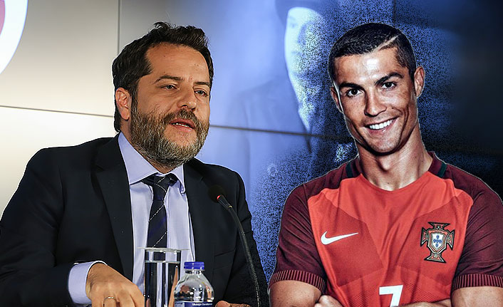 Erden Timur'dan son dakika Cristiano Ronaldo açıklaması