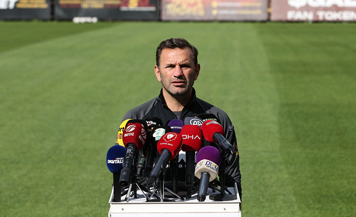 Okan Buruk: "Galatasaray'dan gidemezsin"