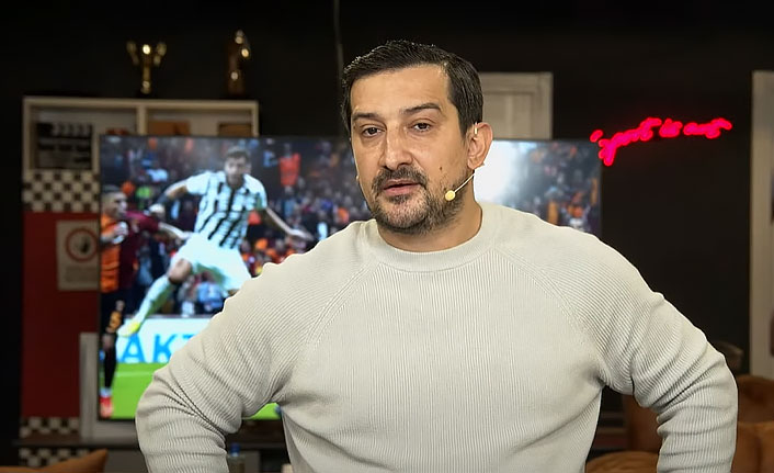 Serhat Akın: "Galatasaray tarihindeki isimler arasında ilk 3'e yazabilirsin, canavar yani"
