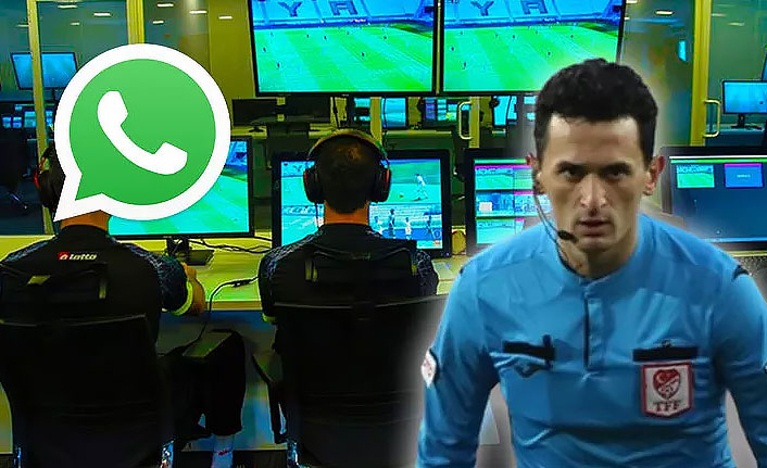 VAR kayıtlarında olay yaratan Whatsapp sesi için açıklama geldi