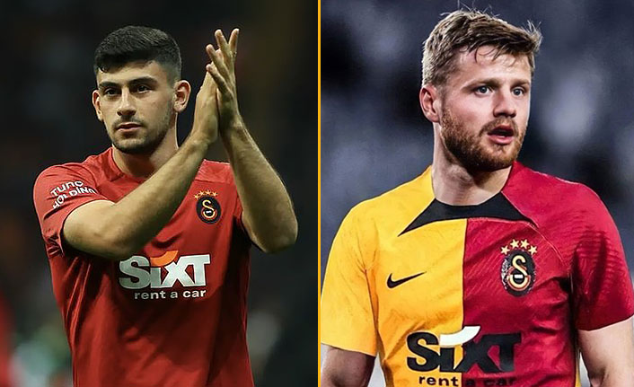 Galatasaray'da Yusuf Demir ve Midtsjö ile yollar ayrıldı! Yeni takımları belli oldu!