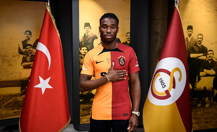 Galatasaray, Sam Adekugbe'yi resmen açıkladı! İşte satın alma opsiyonu...