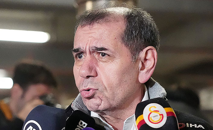 Dursun Özbek: "Galatasaray'da oynaması için elimizden geleni yapacağız"