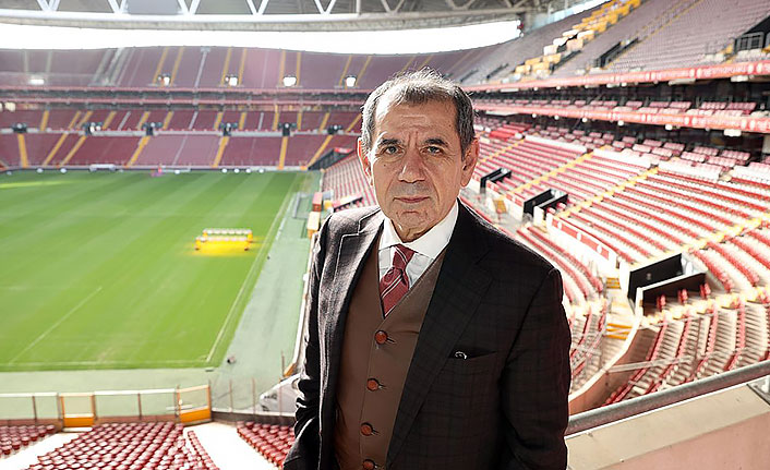 Dursun Özbek: "Şimdiden gerekli çalışmaları yap ve Galatasaray'a getir"