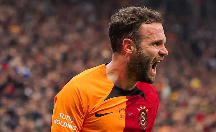 Galatasaray'a Juan Mata'dan kötü haber