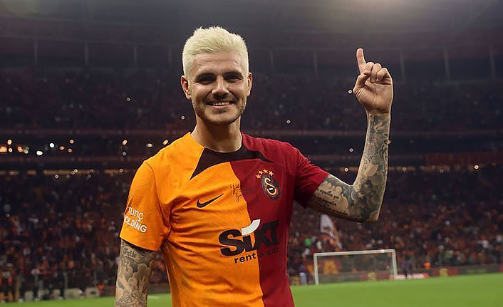 "Icardi, 3 yıl daha Galatasaray'da"