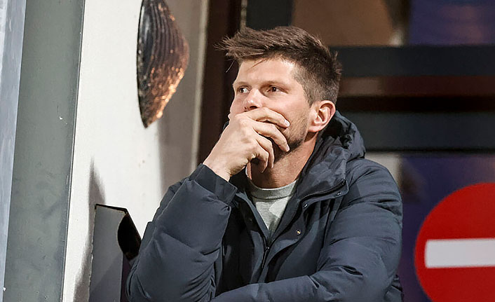 Klaas-Jan Huntelaar maçı izledi, Galatasaraylı futbolcuya hayran kaldı