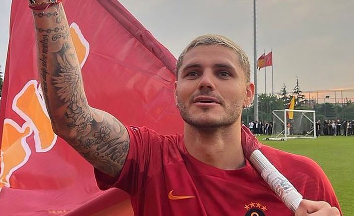 "Fransa'dayım, şimdi izledim, Icardi Galatasaray'da kaldı"