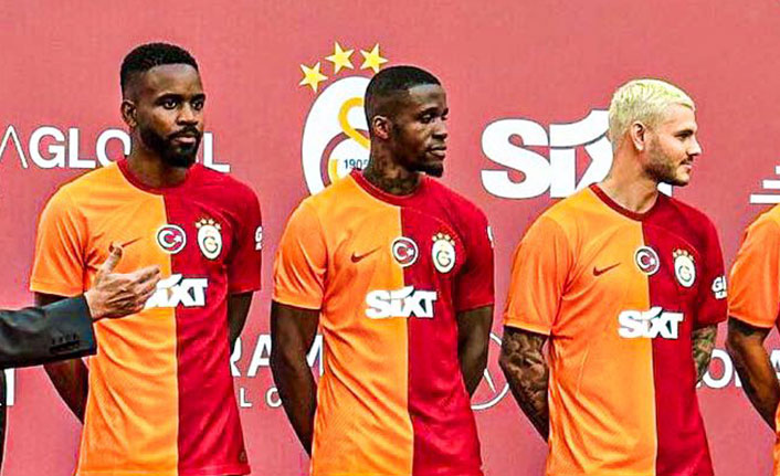 Galatasaray'dan imza töreninde Fenerbahçe'ye gönderme